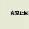 真空止回阀（关于真空止回阀介绍）