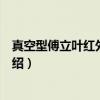 真空型傅立叶红外光谱仪（关于真空型傅立叶红外光谱仪介绍）