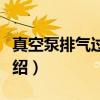 真空泵排气过滤器（关于真空泵排气过滤器介绍）