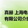 真赫 上海电子有限公司（关于真赫 上海电子有限公司介绍）