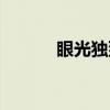 眼光独到（关于眼光独到介绍）