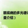 眼底病的多光谱诊断和筛查（关于眼底病的多光谱诊断和筛查介绍）