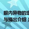 眼内异物的定位与摘出（关于眼内异物的定位与摘出介绍）