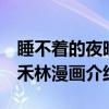 睡不着的夜晚 禾林漫画（关于睡不着的夜晚 禾林漫画介绍）