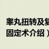 睾丸扭转及复位固定术（关于睾丸扭转及复位固定术介绍）
