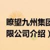 瞭望九州集团有限公司（关于瞭望九州集团有限公司介绍）