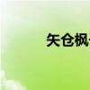 矢仓枫子（关于矢仓枫子介绍）