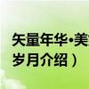 矢量年华·美好的岁月（关于矢量年华·美好的岁月介绍）