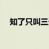 知了只叫三天（关于知了只叫三天介绍）