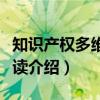 知识产权多维度解读（关于知识产权多维度解读介绍）