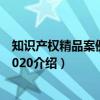 知识产权精品案例评析2020（关于知识产权精品案例评析2020介绍）