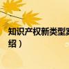 知识产权新类型案例评析（关于知识产权新类型案例评析介绍）