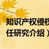 知识产权侵权责任研究(关于知识产权侵权责任研究介绍) 知识产权侵权责任研究(关于知识产权侵权责任研究介绍)