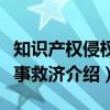 知识产权侵权民事救济（关于知识产权侵权民事救济介绍）