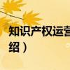 知识产权运营实务（关于知识产权运营实务介绍）