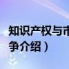 知识产权与市场竞争（关于知识产权与市场竞争介绍）