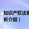 知识产权法案例评析（关于知识产权法案例评析介绍）