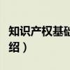 知识产权基础知识（关于知识产权基础知识介绍）