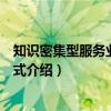 知识密集型服务业创新范式（关于知识密集型服务业创新范式介绍）