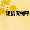 短信促销平台（关于短信促销平台介绍）