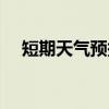 短期天气预报（关于短期天气预报介绍）