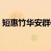 短惠竹华安群体（关于短惠竹华安群体介绍）