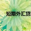 短期外汇贷款（关于短期外汇贷款介绍）