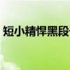 短小精悍黑段子（关于短小精悍黑段子介绍）