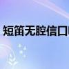 短笛无腔信口吹（关于短笛无腔信口吹介绍）