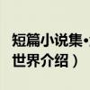 短篇小说集·金粉世界（关于短篇小说集·金粉世界介绍）