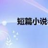 短篇小说卷（关于短篇小说卷介绍）