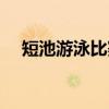 短池游泳比赛（关于短池游泳比赛介绍）