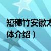 短穗竹安徽太平群体（关于短穗竹安徽太平群体介绍）