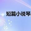 短篇小说琴瑟（关于短篇小说琴瑟介绍）