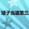 矮子当道第三季（关于矮子当道第三季介绍）