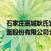 石家庄藁城耿氏宫面股份有限公司（关于石家庄藁城耿氏宫面股份有限公司介绍）