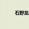 石野龙三（关于石野龙三介绍）