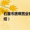 石首市唐煌置业有限公司（关于石首市唐煌置业有限公司介绍）
