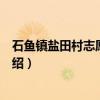 石鱼镇盐田村志愿服务队（关于石鱼镇盐田村志愿服务队介绍）