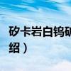 矽卡岩白钨矿矿床（关于矽卡岩白钨矿矿床介绍）