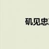 矶见忠彦（关于矶见忠彦介绍）