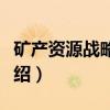 矿产资源战略研究（关于矿产资源战略研究介绍）