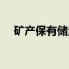 矿产保有储量（关于矿产保有储量介绍）