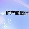 矿产储量计算（关于矿产储量计算介绍）