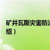 矿井瓦斯灾害防治与利用（关于矿井瓦斯灾害防治与利用介绍）