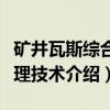 矿井瓦斯综合治理技术（关于矿井瓦斯综合治理技术介绍）