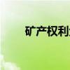 矿产权利金（关于矿产权利金介绍）