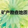 矿产勘查地质学（关于矿产勘查地质学介绍）