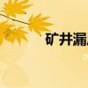 矿井漏风（关于矿井漏风介绍）