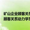 矿山企业顾客关系动力学系统模型理论研究（关于矿山企业顾客关系动力学系统模型理论研究介绍）
